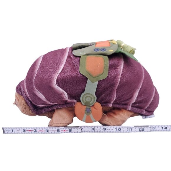 RARE‎ Disney Raya & The Last Dragon Tuk Tuk Armadillo Big 15” Plush Stuffed - Picture 2 of 7